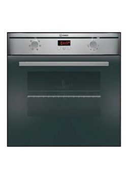 Indesit Fims53Jkaix Built-In Single Electric Oven - Stainless Steel